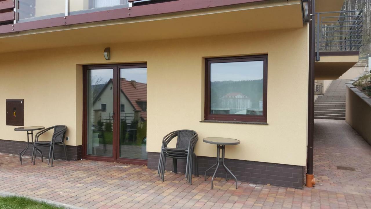 Apartament Z Widokiem-Blizej Zdroju Polanica-Zdroj Exterior photo